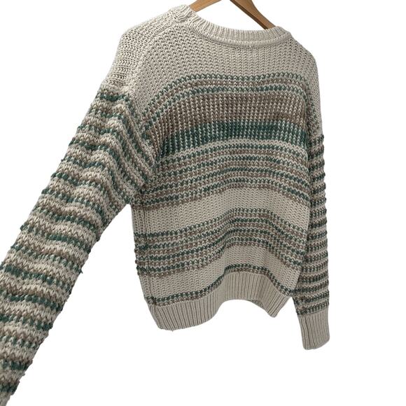 UMGEE Sweater Womens Large Chunky Knit Pullover Long Sleeves Boho - Picture 6 of 7